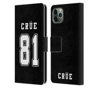 MOTLEY CRUE LOGOS CUSTODIA COVER PORTAFOGLIO IN PELLE PER APPLE iPHONE TELEFONI