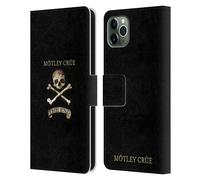 MOTLEY CRUE LOGOS CUSTODIA COVER PORTAFOGLIO IN PELLE PER APPLE iPHONE TELEFONI