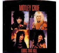 MOTLEY CRUE - looks that kill / piece of your action 45 rpm single