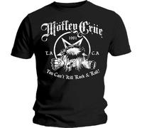Motley Crue Los Angeles California Nikki Sixx autorizzato Uomo maglietta