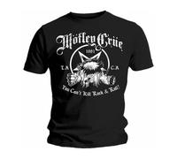 Motley Crue Maglietta You Can't Kill Rock & Roll Ufficiale MOTTEE30MB