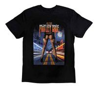 Motley Crue Miami ufficiale Uomo maglietta unisex