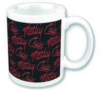 MOTLEY CRUE Mug Tazza Logo OFFICIAL MERCHANDISE