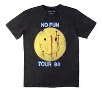 Motley Crue No Fun Tour '84 ufficiale Uomo maglietta unisex