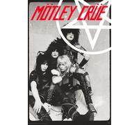 Motley Crue - Poster di musica Pentangle - dimensioni 61 x 91,5 cm
