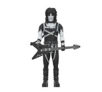 Motley Crue Reaction Action Figure Mick Mars Shout At The Devil B&W 10cm SUPER 7