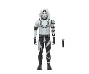Motley Crue ReWave 2 Vince Neil Shout at The Devil Black & White Figure SUPER 7