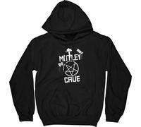 Motley Crue Roadcase ufficiale Felpa con Cappuccio