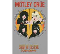 Motley Crue - Shout Al Diavolo - Tessuto Poster Bandiera - 27x42 Musica TP181