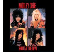 Motley Crue - Shout At The Devil (Marbled Translucent Red Vinyl)