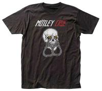 Motley Crue Shout At The Devil Tour Pentagram Maglietta Metal Band MC02