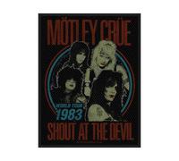Motley Crue Shout at the Devil Ufficiale Toppa da cucire
