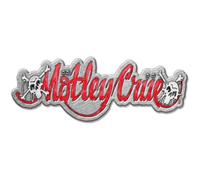 Motley Crue Spilla in metallo Dr Feelgood Logo Ufficiale