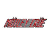Motley Crue Spilla in metallo Logo 2 Ufficiale