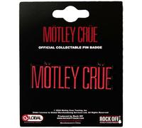 Motley Crue Spilla in metallo Logo Ufficiale