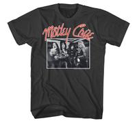 Motley Crue - Stand & Deliver - Manica Corta - Adulti - T-Shirt