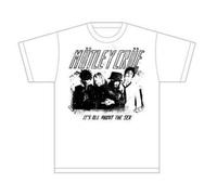Motley Crue Stencil autorizzato Uomo maglietta