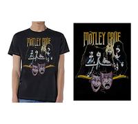 Motley Crue - T-Shirt # L Unisex Black # Theatre Vintage