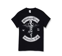Motley Crue - T-Shirt # M Unisex Black # Feelgood Hollywood Revision