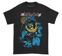 Motley Crue - T-Shirt # S Black Unisex # Feelgood Graveyard Vintage