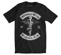 Motley Crue - T-Shirt # S Unisex Black # Feelgood Hollywood Revision