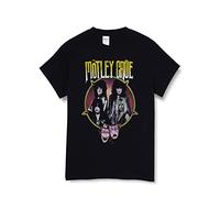 Motley Crue - T-Shirt # S Unisex Black # Theatre Pentagram