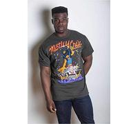 Motley Crue - T-Shirt # Xl Grey Unisex # Allister King Kong
