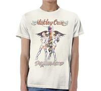 Motley Crue - T-Shirt # Xl Neutral Unisex # Dr Feelgood Vintage