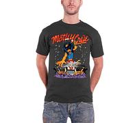 Motley Crue - T-Shirt # Xxl Grey Unisex # Allister King Kong