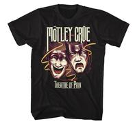 Motley Crue - Teatro Di Dolore - Manica Corta - Adulti - T-Shirt