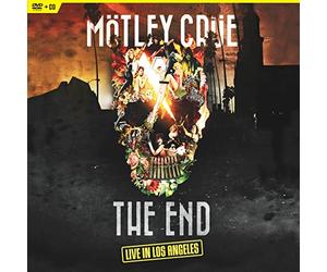 Motley Crue - The End Live In Los Angeles (2Lp+Dvd)