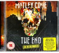 Motley Crue - The End - Live In Los Angeles - Cd + Dvd (special edition)
