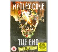 Motley Crue - The End: Live In Los Angeles - Dvd