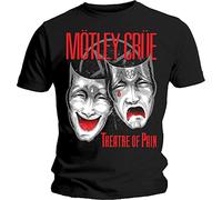 Motley Crue 'Theatre of Pain Cry' T-Shirt (Medium)