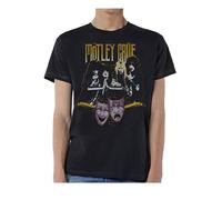 Motley Crue Theatre Vintage autorizzato Uomo maglietta