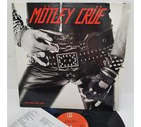 MOTLEY CRUE, too fast for love, ELK K 52 425,12" LP
