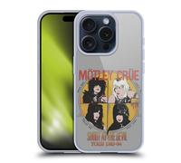 MOTLEY CRUE TOURS CUSTODIA COVER MORBIDA IN GEL PER APPLE iPHONE TELEFONI