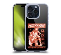 MOTLEY CRUE TOURS CUSTODIA COVER MORBIDA IN GEL PER APPLE iPHONE TELEFONI