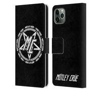MOTLEY CRUE TOURS CUSTODIA COVER PORTAFOGLIO IN PELLE PER APPLE iPHONE TELEFONI