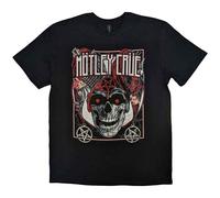 Motley Crue Vegas autorizzato Uomo maglietta