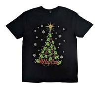 Motley Crue Xmas Crue autorizzato Uomo maglietta