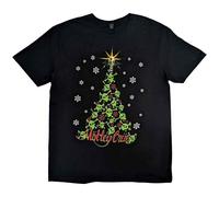 Motley Crue Xmas Crue ufficiale Uomo maglietta unisex