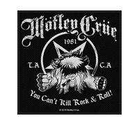 Motley Crue You Can't Kill Rock n' Roll Ufficiale Toppa da cucire