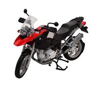 NEW-RAY MODELLINO MOTO BMW R GS1200,SCALA 1:12,DIE-CAST METAL IDEA REGALO
