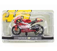 - Moto 1/18 de Il Dottore V.Rossi, Riproduzione Compatibile con Aprilia RSW 250 - Imola 1999 - VR026