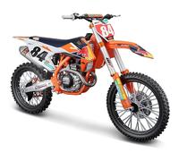 Supercross Red Bull KTM 450 SX-F Moto Grande Scala 1:6 Modellino Metallo Maisto