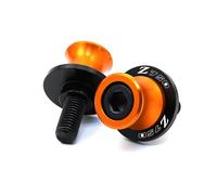 Moto 10 millimetri Forcellone Slider Bobine Viti Compatibile con Z750 Z 750 2012 2011 2010 2009 2008 2007 2006 2005 2004 2003