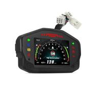 Moto 12V Universale Cruscotto Display TFT Indicatore Tachimetro Contachilometri Contagiri
