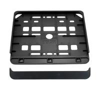Moto 198X174 Supporto Targa Nero Supporto Targa