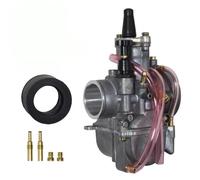 Moto 21 24 26 28 30 32 34mm Carburatore Universale per Mikuni per P&W&K Carb Scooter ATV con Power Jet Dirt Bike Racing Motor